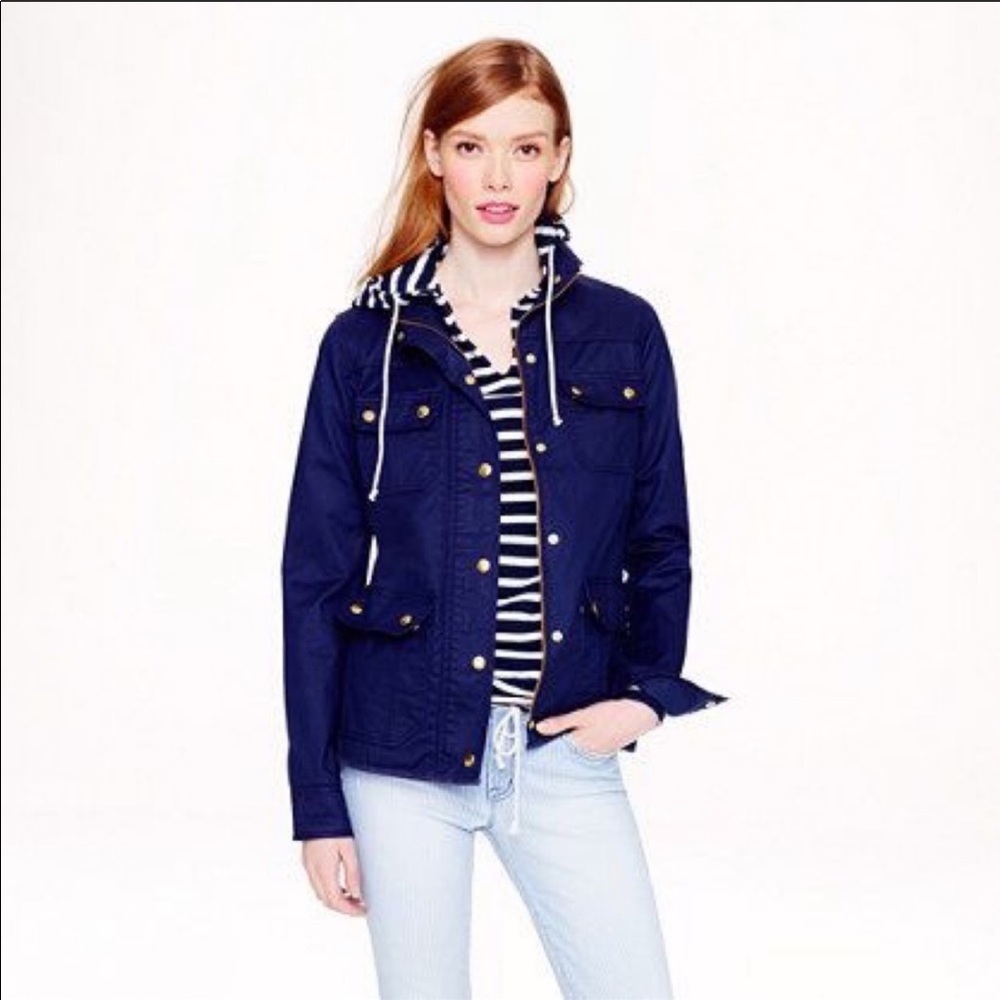 J. Crew Downtown Field Jacket